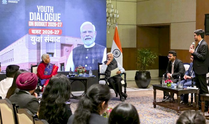 Youth Dialogue on Union Budget 2026-27