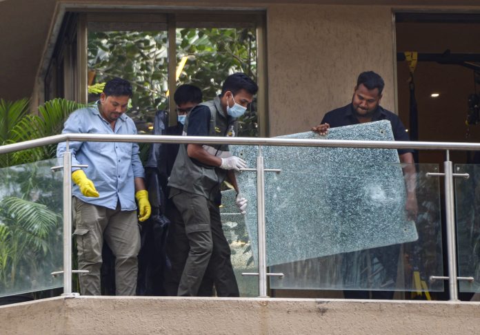 Firing at filmmaker Rohit Shetty's Mumbai home