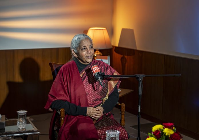 FM Sitharaman interview with PTI