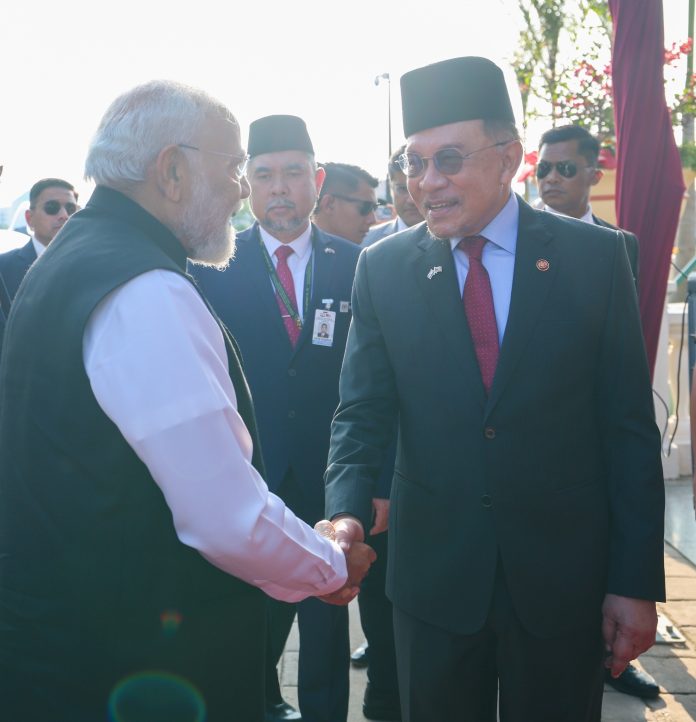 PM Modi in Malaysia