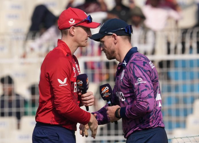 ICC T20 WC 2026: ENG vs SCO