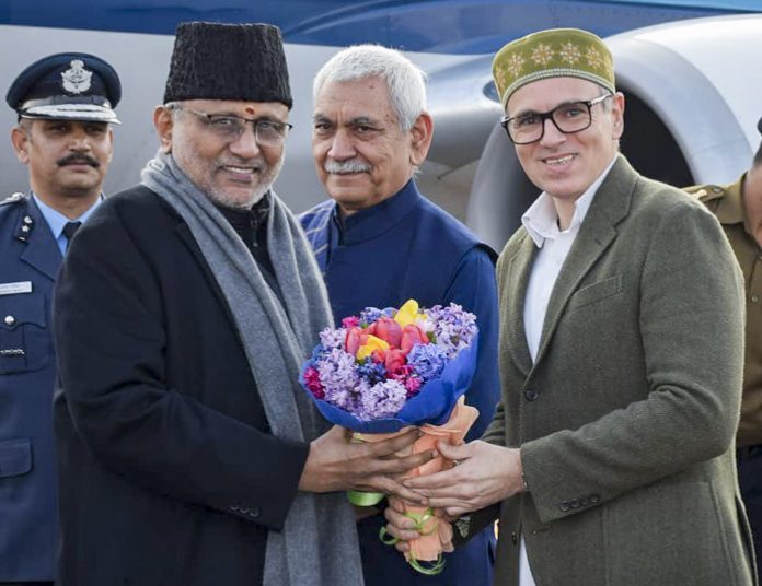 CP Radhakrishnan in J-K