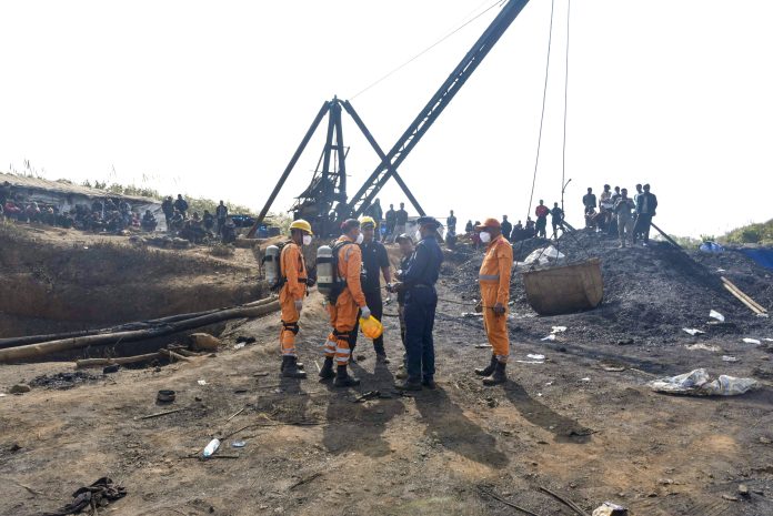 Meghalaya mine blast: Rescue op underway