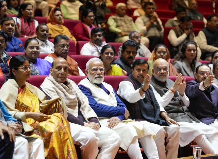 NDA Parliamentary Party meeting