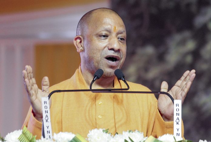 Adityanath attends event in Haridwar