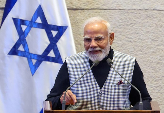 PM Modi in Israel