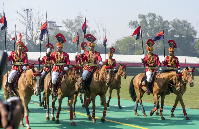 79th Raising Day celebrations of Delhi Police