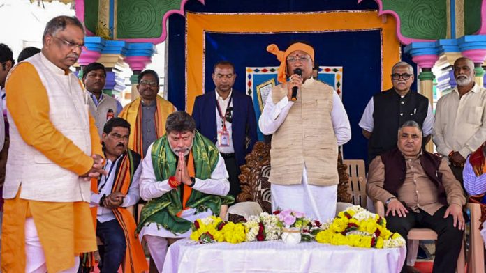 Bastar Pandum festival in Jagdalpur