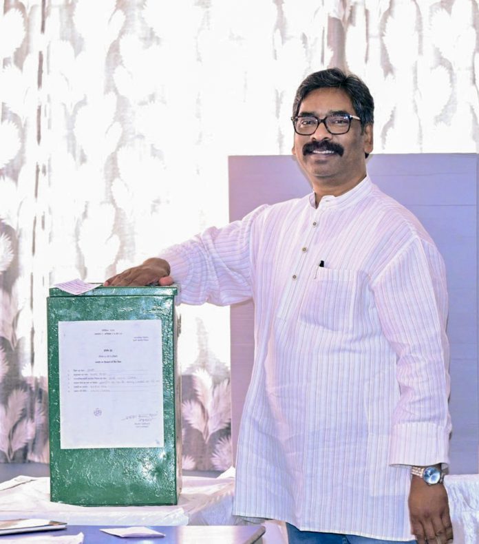 Ranchi Municipal Corporation election 2026