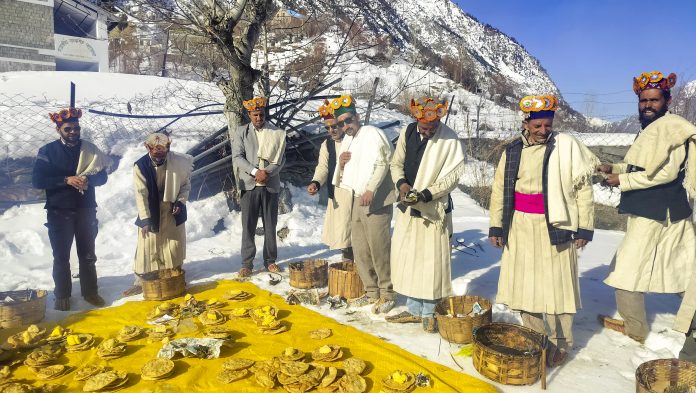 Phagli festival in Lahaul-Spiti