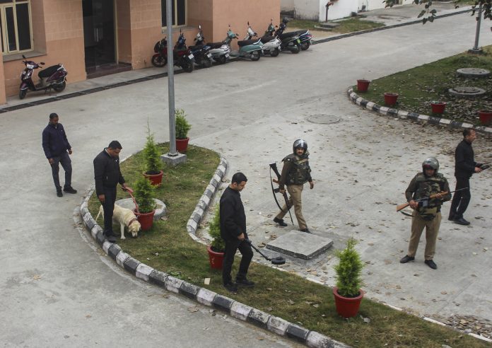 Dehradun court received bomb threat