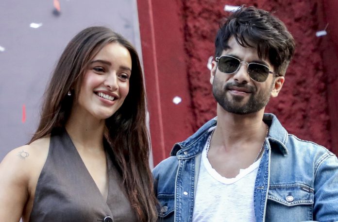 O'Romeo film promotions in Mumbai