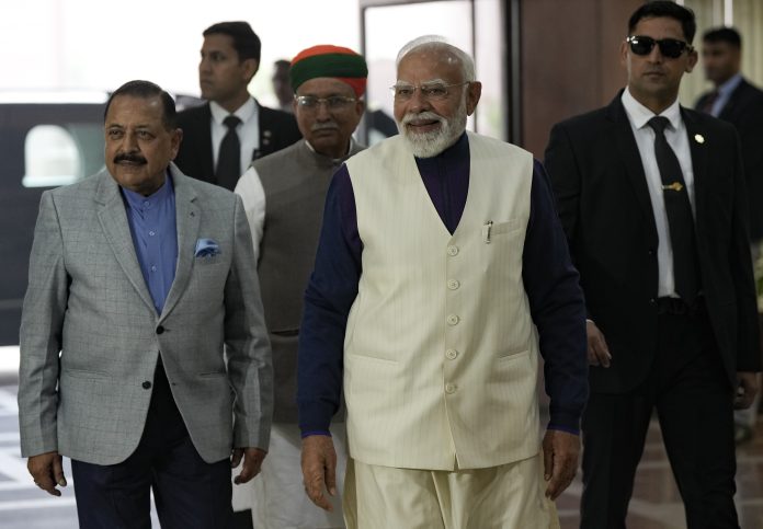 NDA Parliamentary Party meeting