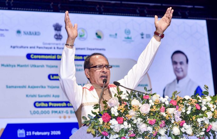 Shivraj Singh Chouhan in Guwahati
