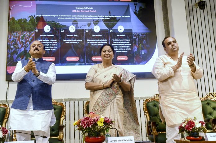 Rekha Gupta launches three key IT initiatives