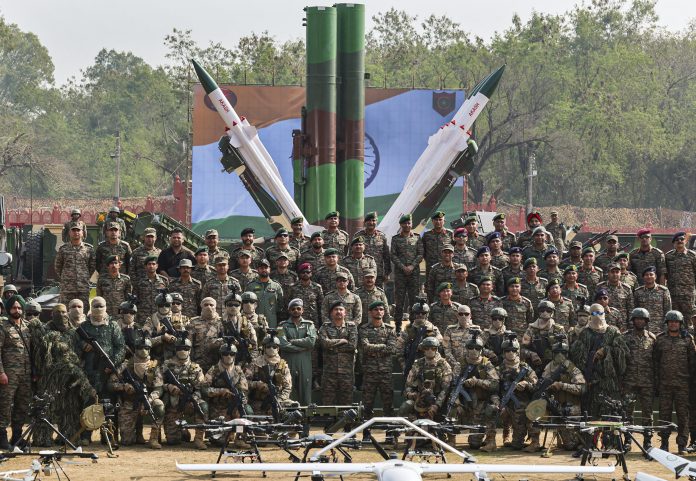 Indian Army's operational demonstration