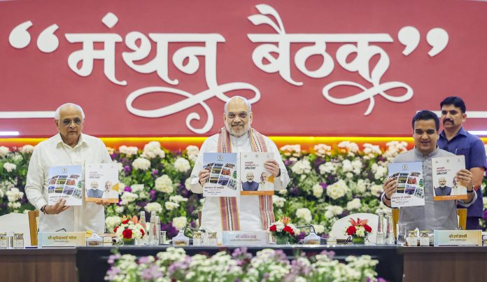 Amit Shah in Gujarat