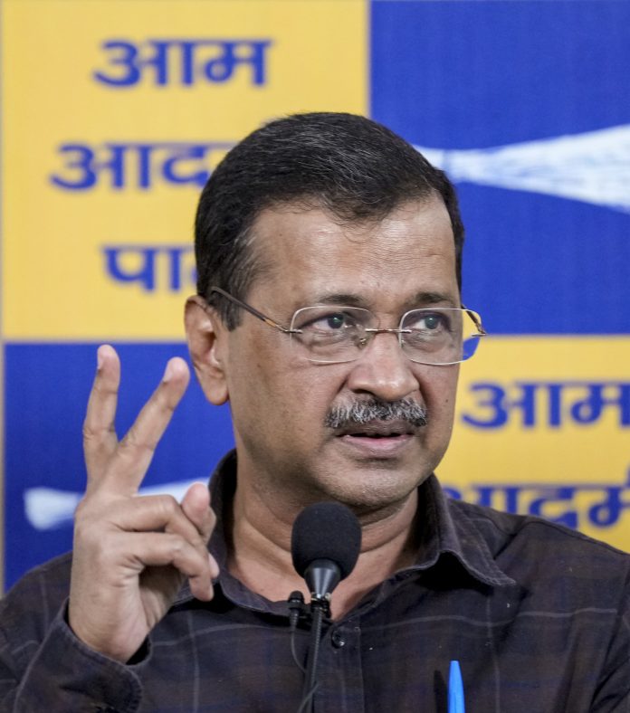 Arvind Kejriwal press conference