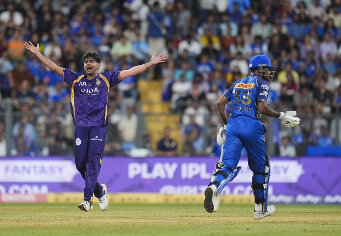 IPL 2026: MI vs KKR