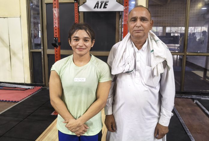 Wrestler Meenakshi Goyat