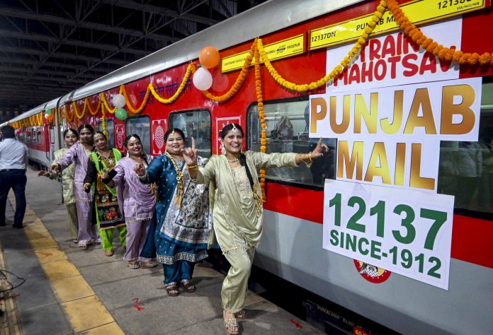 Punjab Mail Train Mahotsav in Mumbai