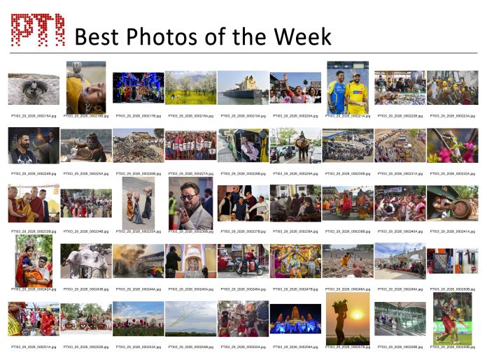 PTI's Best Photos of the Week