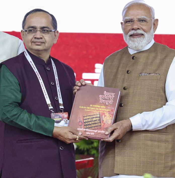 PM Modi inaugurates Samrat Samprati Museum in Gandhinagar