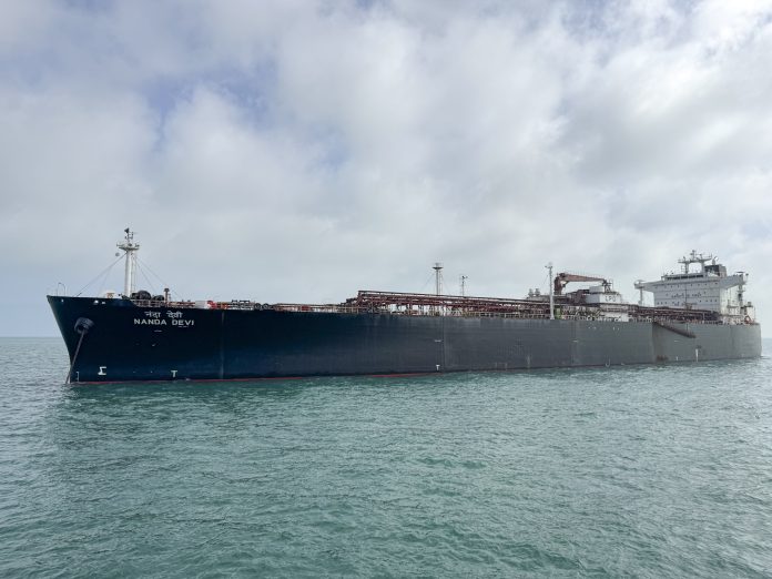 Nanda Devi arrives in Gujarat