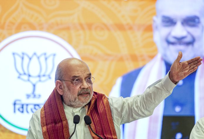 Amit Shah releases 'charge sheet' against TMC govt