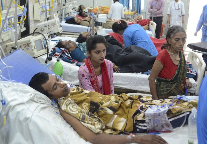 Bus accident in Kanpur