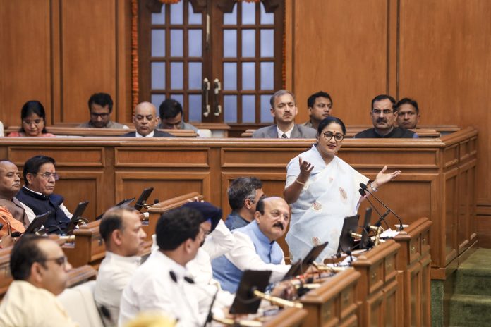 Delhi Budget session