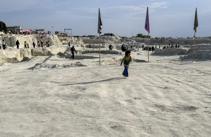 Marble Dumping Yard in Rajasthan's Kishangarh