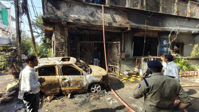 Seven killed in fire at house in Indore