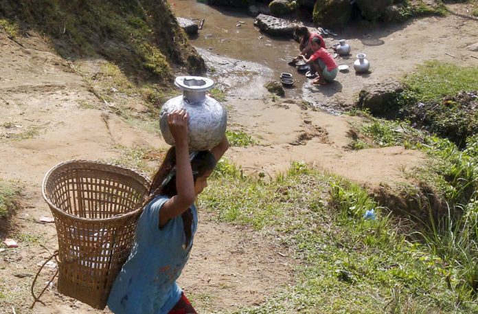 Eve of World Water Day