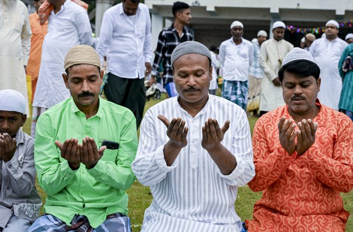 Eid al-Fitr celebrations: Nadia