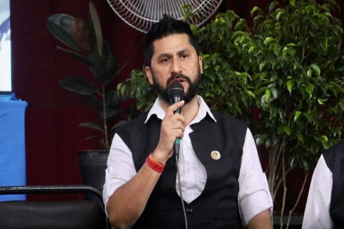 Rastriya Swatantra Party (RSP) Chairman Rabi Lamichhane