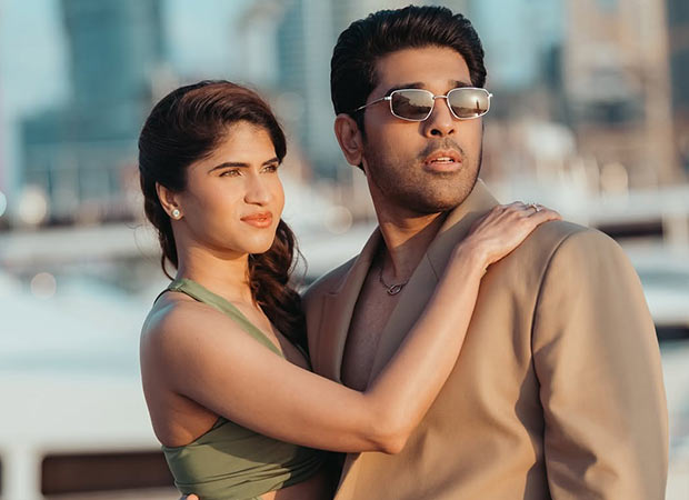 Allu Sirish and his fiancée Nayanika Reddy