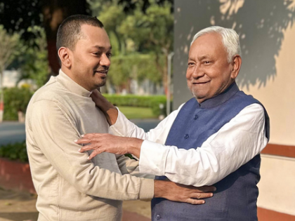 Bihar CM Nitish Kumar’s son Nishant to enter politics, says JD(U) leader