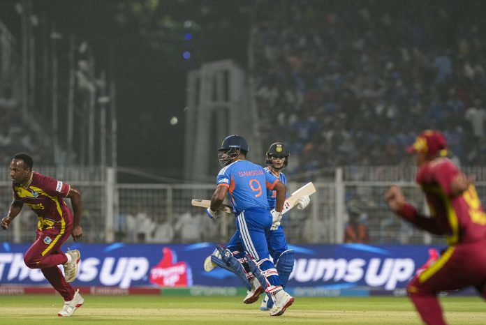 ICC Men's T20 WC: IND vs WI