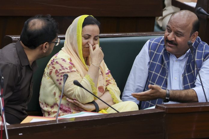 J&K Assembly Budget session