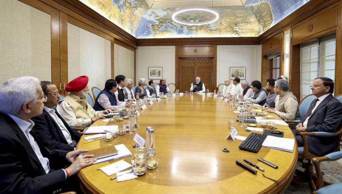 PM Modi chairs high-level meeting