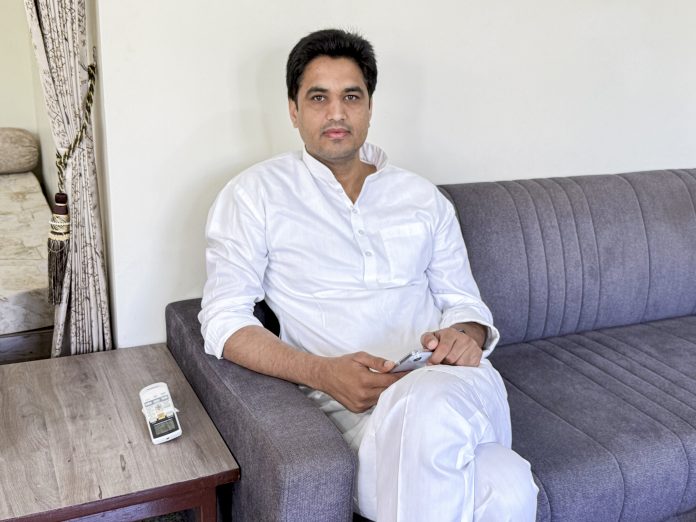 Vikas Chaudhary speaks to PTI