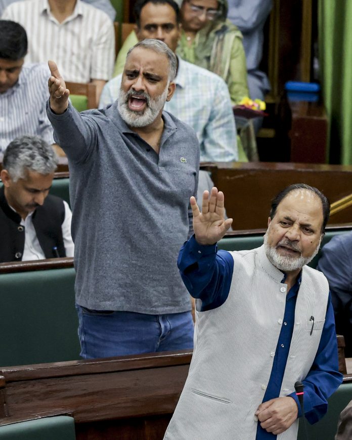 J&K Assembly Budget session