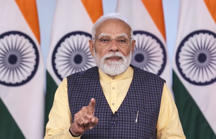 PM Modi addresses post-budget webinar