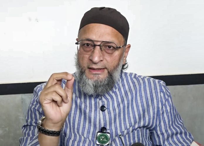 Asaduddin Owaisi PC