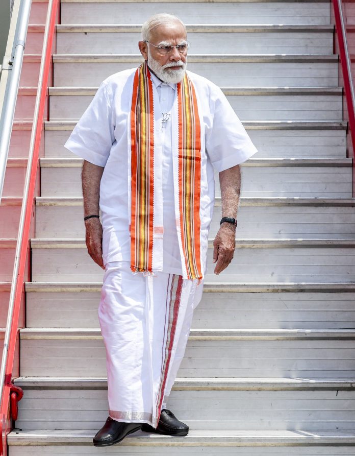 PM Modi in Kerala