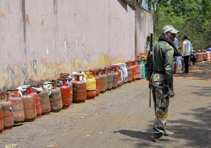 West Asian conflict: LPG cylinder supply crisis