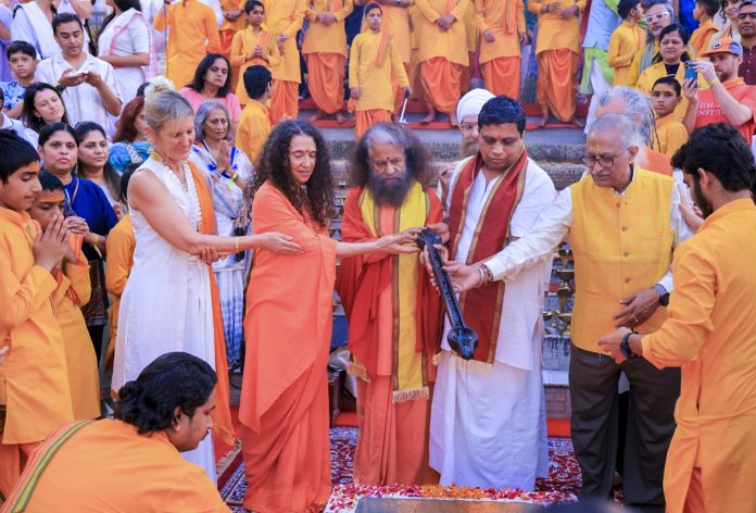 International Yoga Festival kicks off in Rishikesh