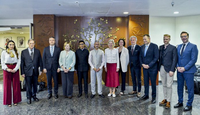 EAM Jaishankar meets European Parliament members