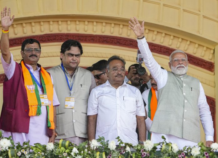 PM Modi's rally in Kolkata